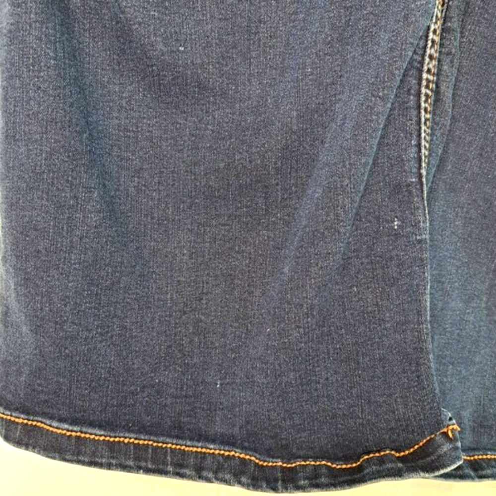 Torrid Luxe Slim Boot Dark Wash Jeans Plus Size 26 - Picture 10 of 10